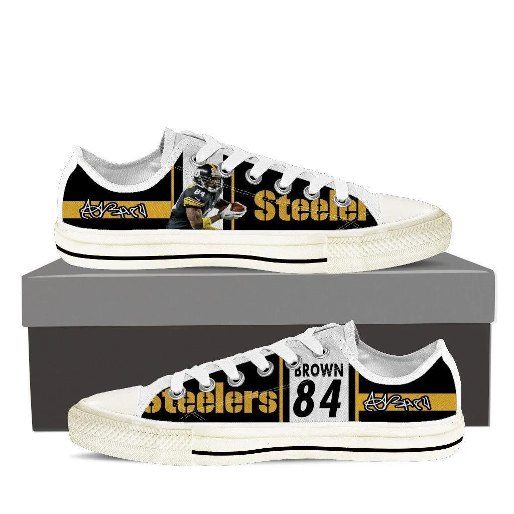 antonio brown ladies low cut sneakers