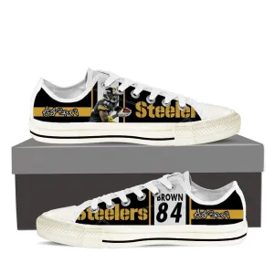 antonio brown ladies low cut sneakers