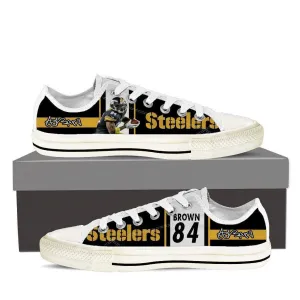 antonio brown mens low cut sneakers cut