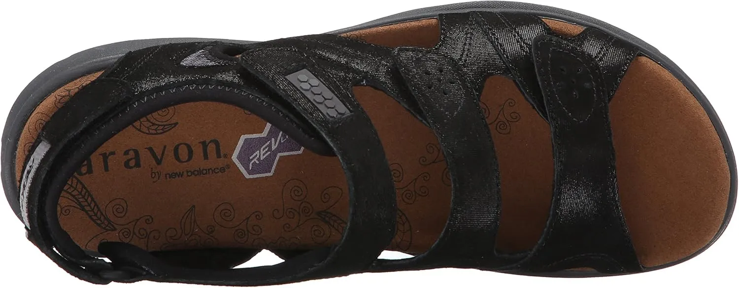 Aravon Women's Revsoleil Fisherman Sandal