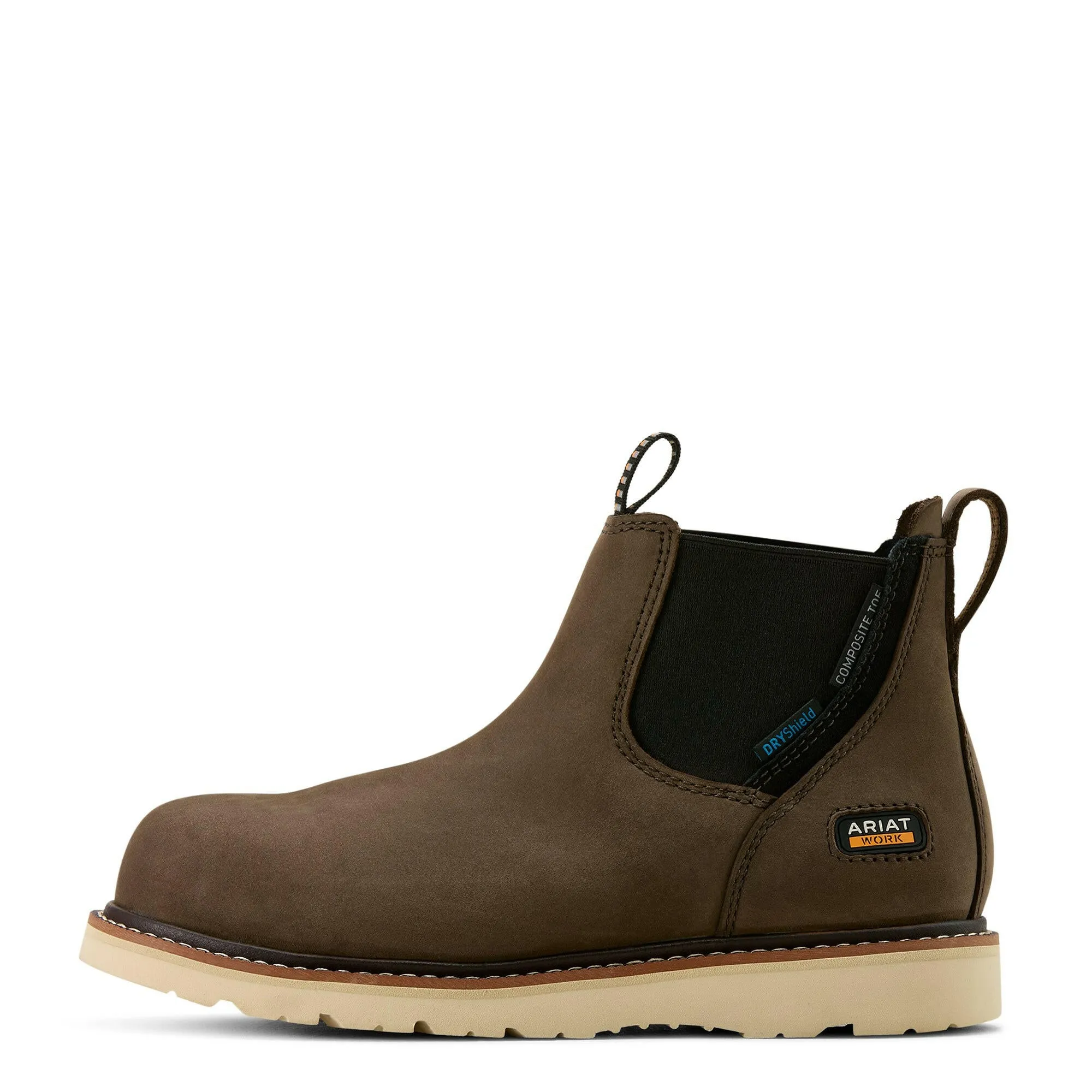 Ariat Women's Rebar Chelsea Waterproof Composite Toe Boot 10061117