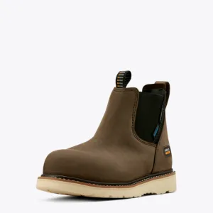 Ariat Women's Rebar Chelsea Waterproof Composite Toe Boot 10061117
