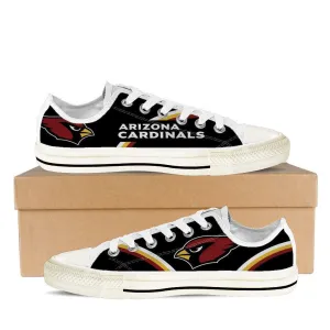 arizona cardinals mens low cut sneakers cut