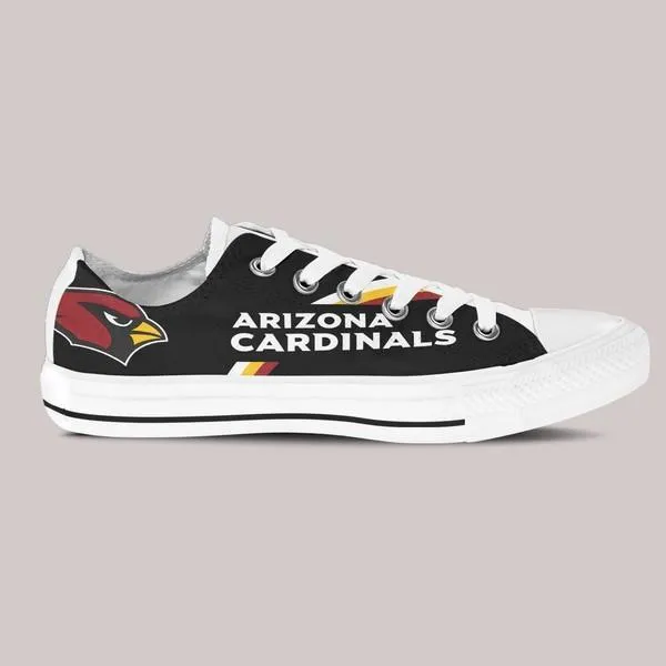 arizona cardinals mens low cut sneakers cut