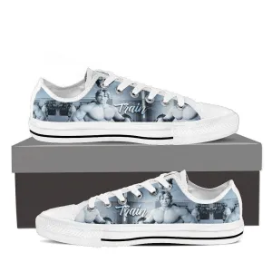 arnold ladies low cut sneakers