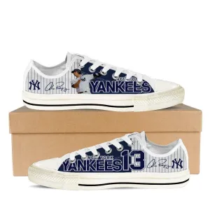 arod ladies low cut sneakers