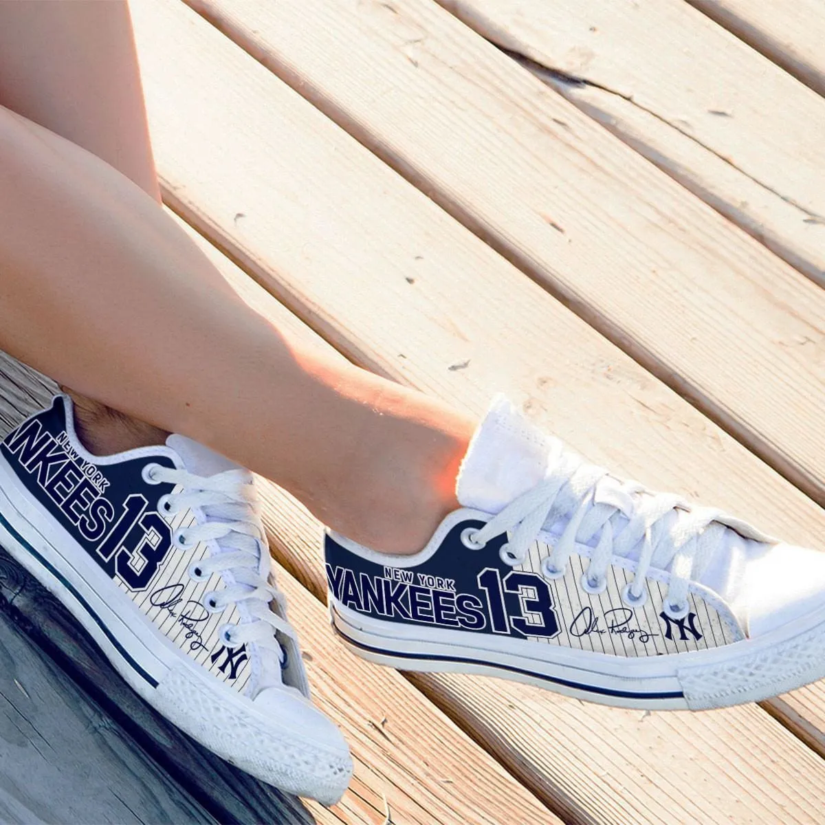 arod ladies low cut sneakers