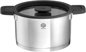 Barski Design Maxa 64119-20 Casserole Pot Stainless Steel 20 cm Approx. 3.5 L