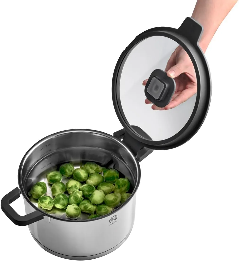 Barski Design Maxa 64119-20 Casserole Pot Stainless Steel 20 cm Approx. 3.5 L