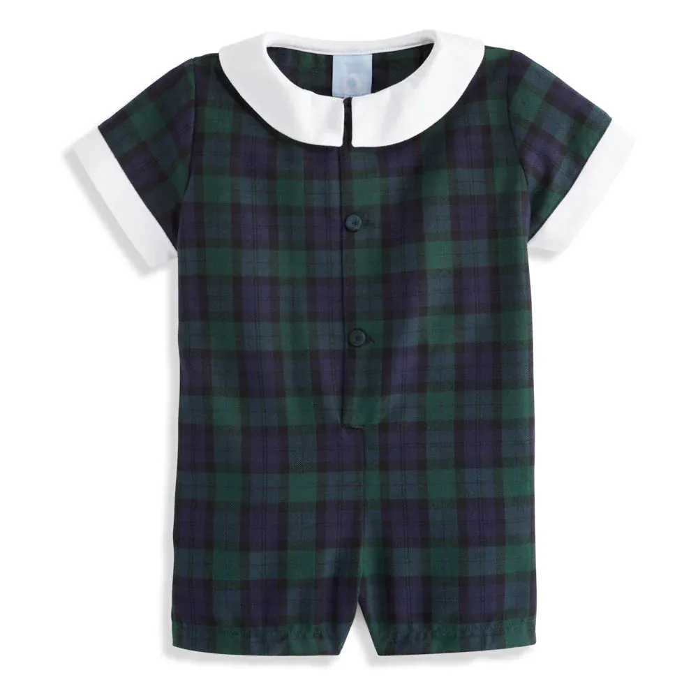 bella bliss: Blackwatch Plaid George Shortall