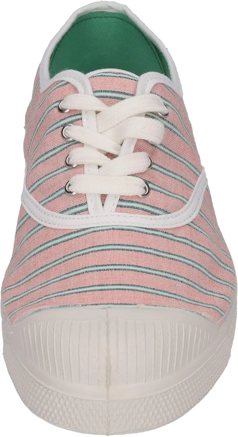 Bensimon Damen Schnürsenkel F Streifen Sneaker