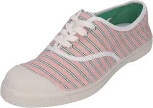 Bensimon Damen Schnürsenkel F Streifen Sneaker