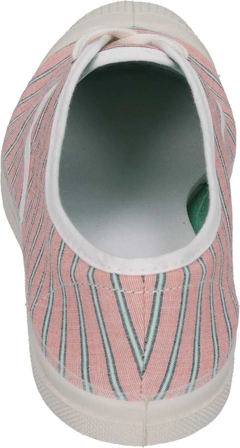 Bensimon Damen Schnürsenkel F Streifen Sneaker