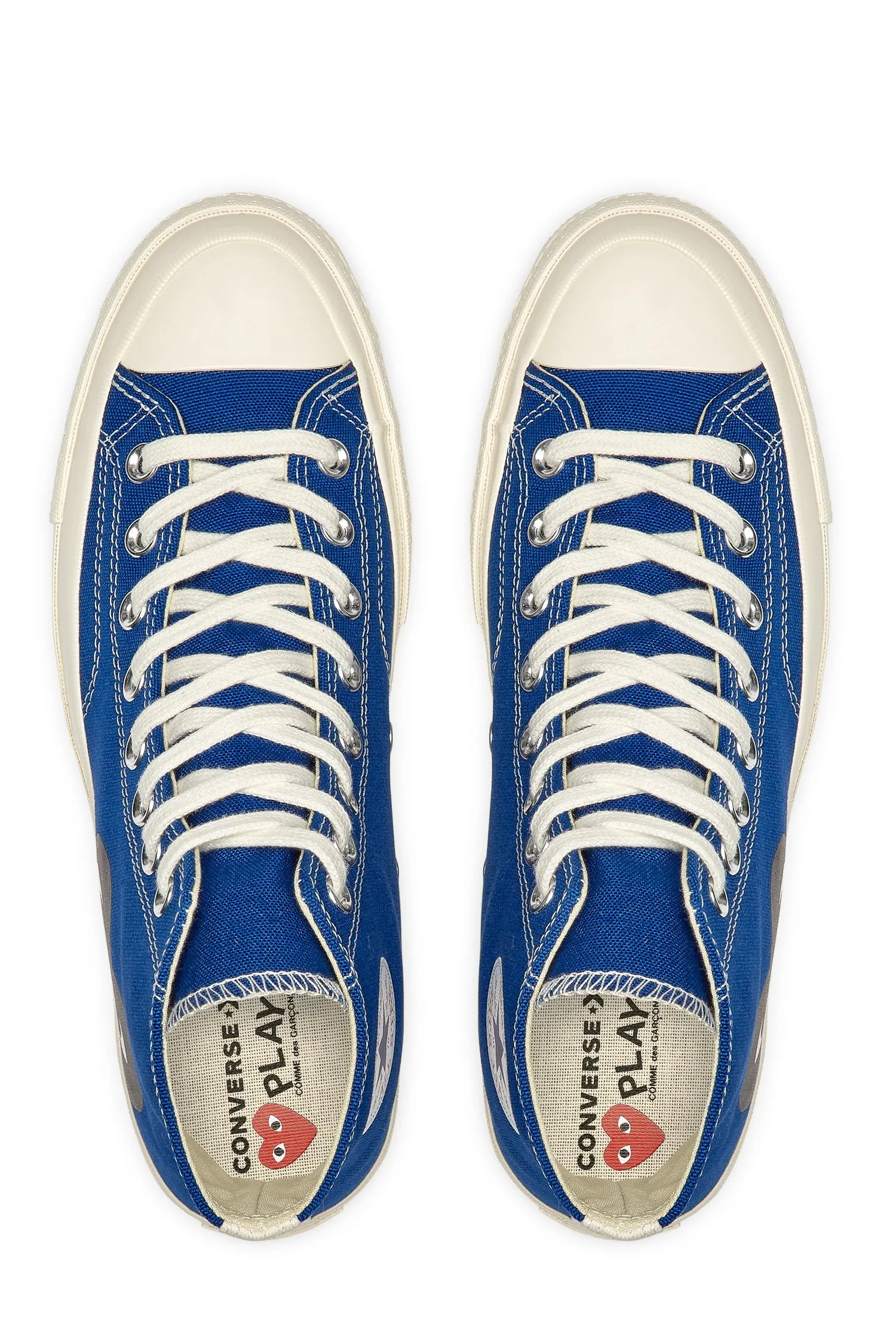 BIG HEART HI TOP SNEAKER BLUE, W21