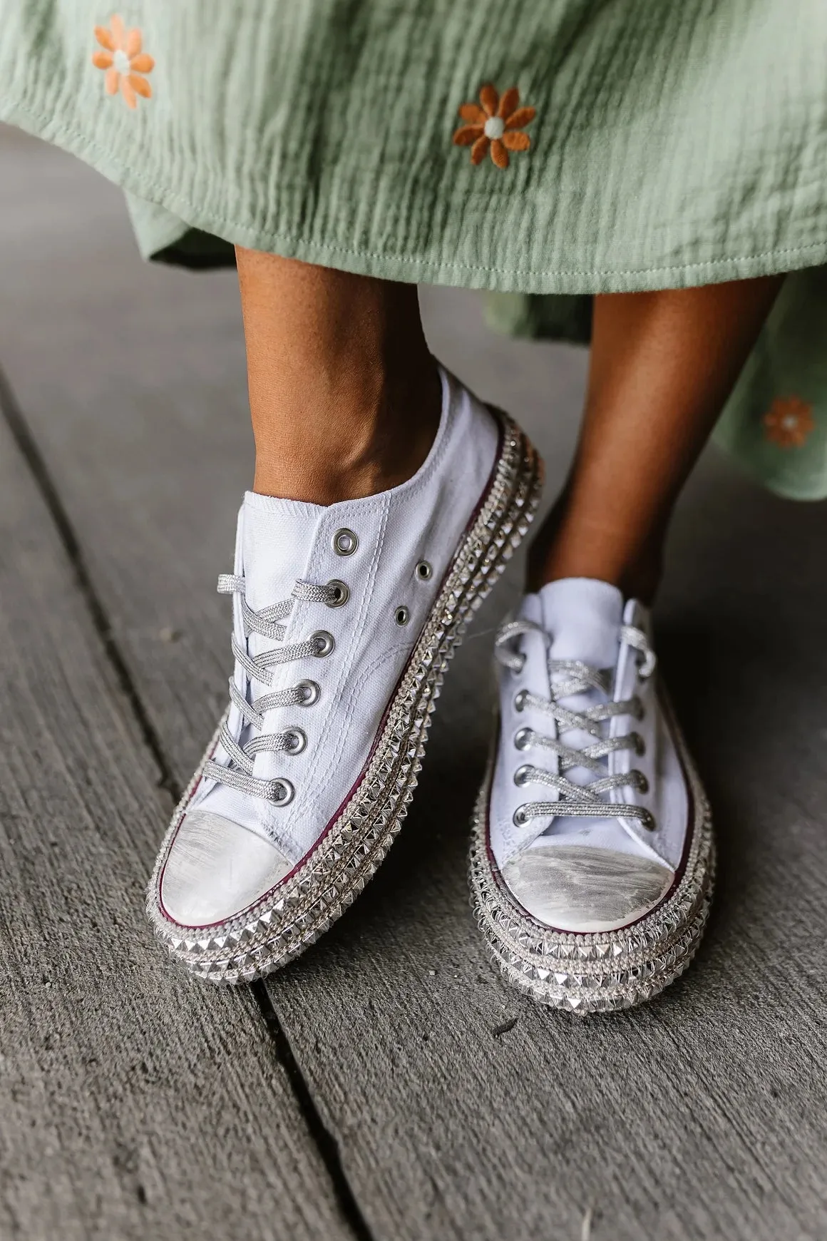 BILLIE SNEAKERS- WHITE