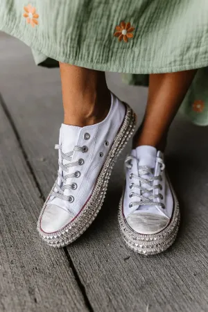 BILLIE SNEAKERS- WHITE