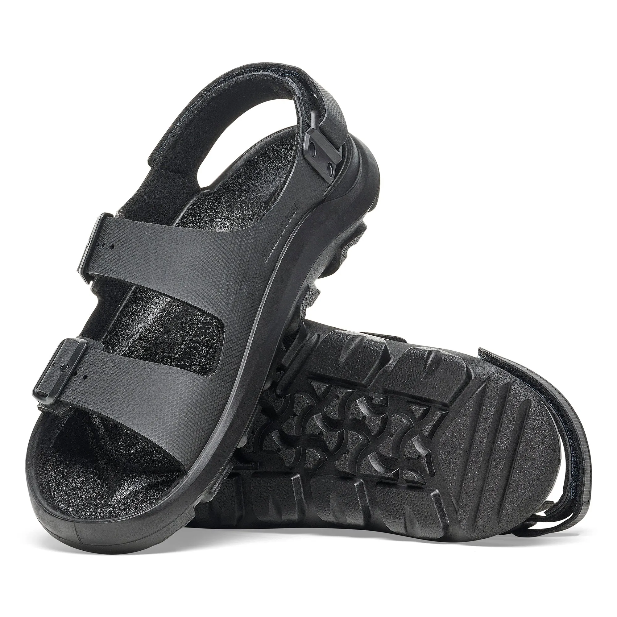 Birkenstock Black Mogami Terra Birko-Flor-Black Men's Sandals R1027161-MEN