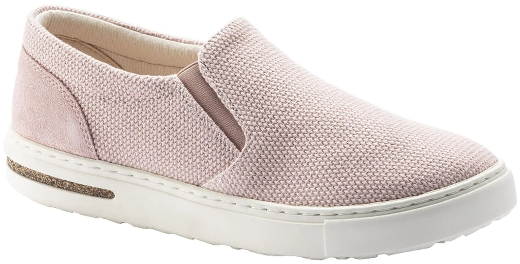 Birkenstock Unisex Oswego Slip On Loafer, Soft Pink Canvas, Size 38 EU (7-7.5 N US Women)