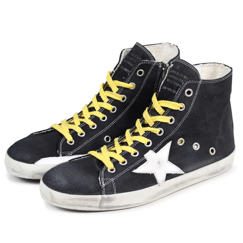 Black Canvas Sneaker