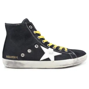 Black Canvas Sneaker