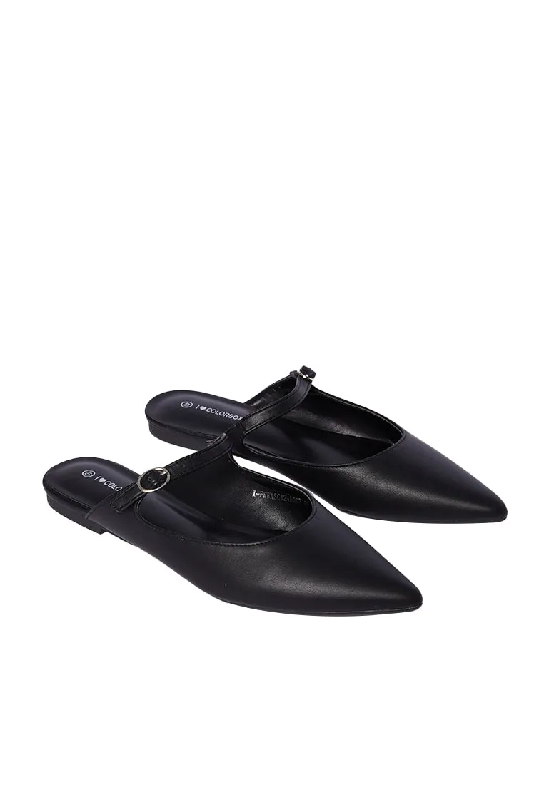 Black Flat Shoes