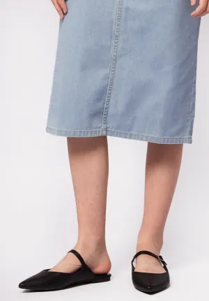 Black Flat Shoes