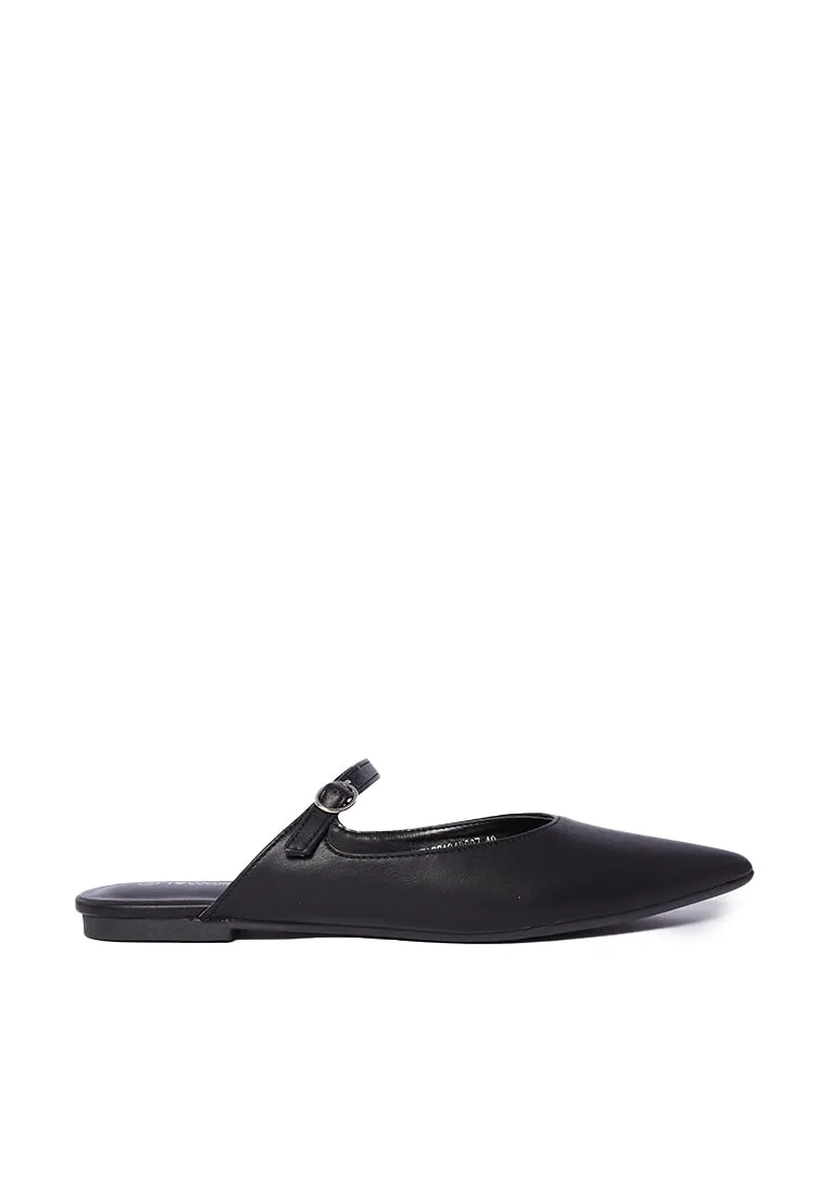 Black Flat Shoes