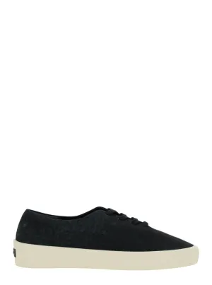 Black Low Top Sneakers