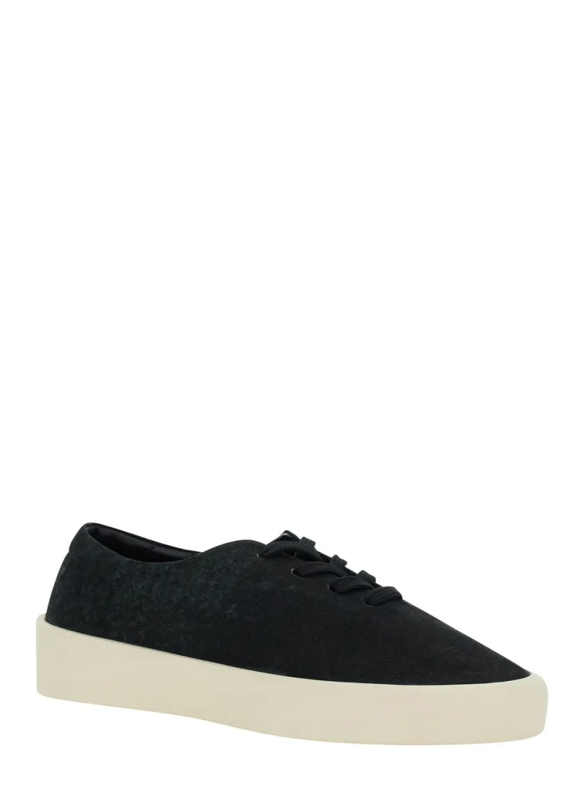 Black Low Top Sneakers