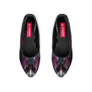 Black Round Toe Shoe Orbs