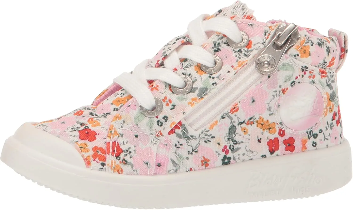 Blowfish Malibu Girls' Valetta Canvas High Top Sneaker