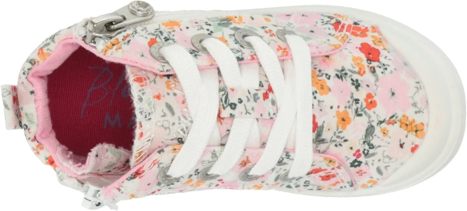 Blowfish Malibu Girls' Valetta Canvas High Top Sneaker