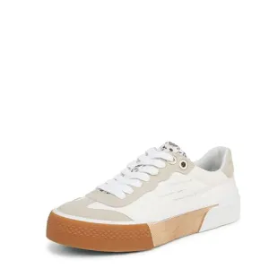 Blowfish Malibu Womens Wildcard Sneaker Off White Canvas 10 M