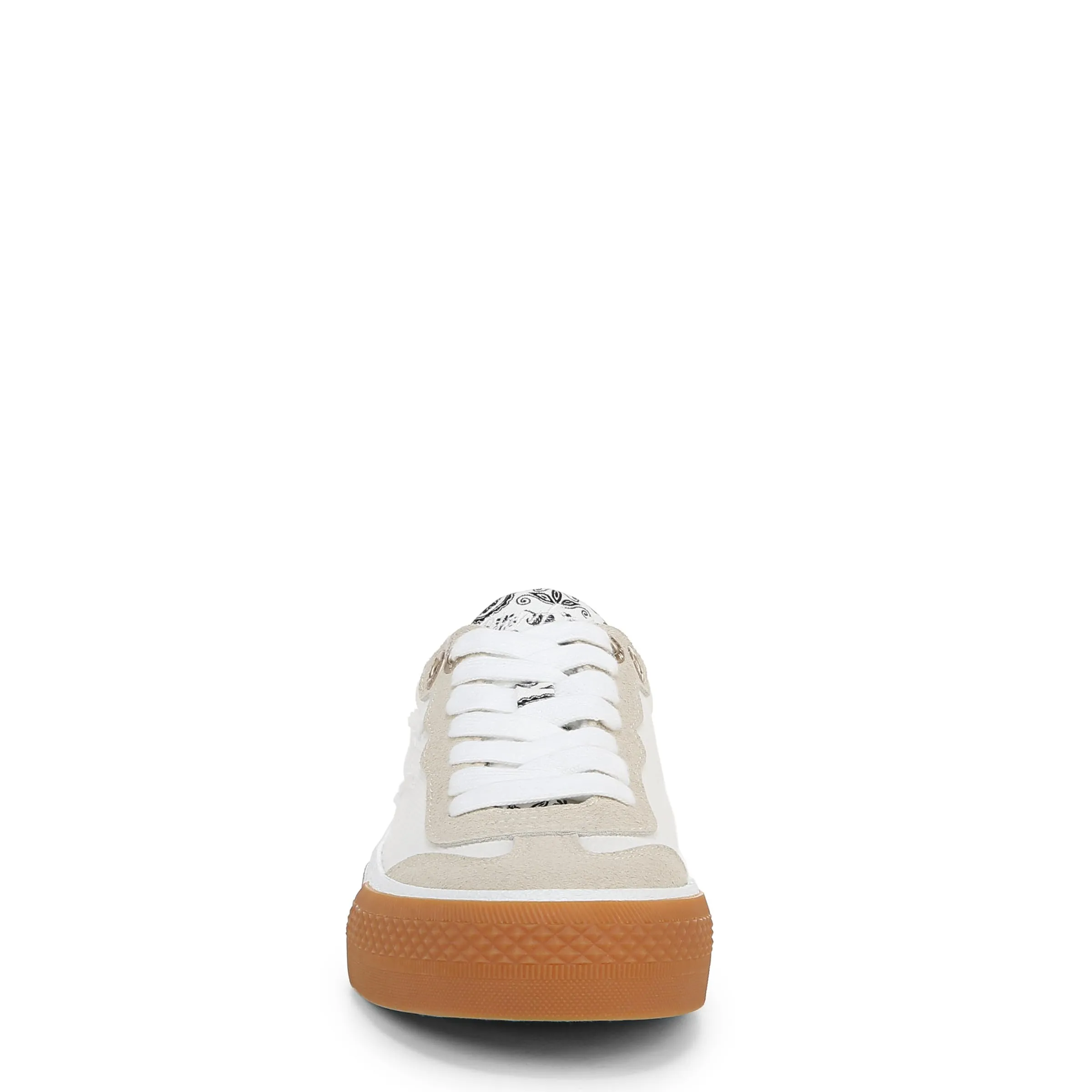 Blowfish Malibu Womens Wildcard Sneaker Off White Canvas 10 M
