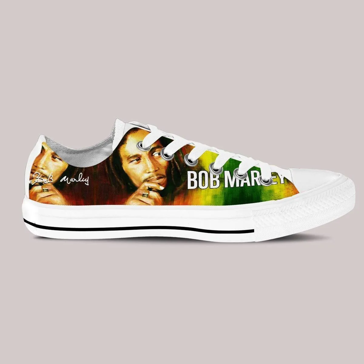 bob marley mens low cut sneakers cut