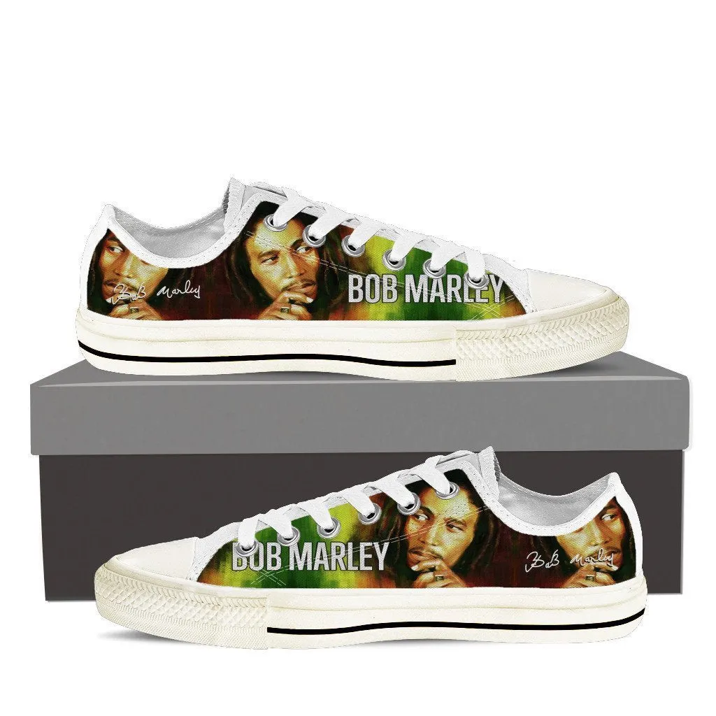 bob marley mens low cut sneakers cut