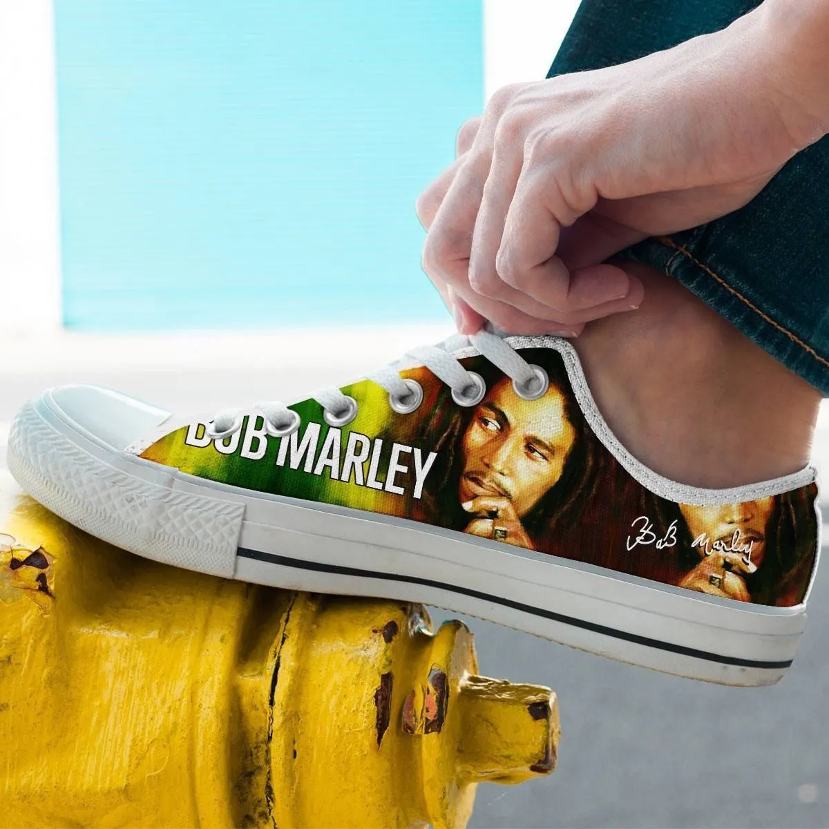 bob marley mens low cut sneakers cut