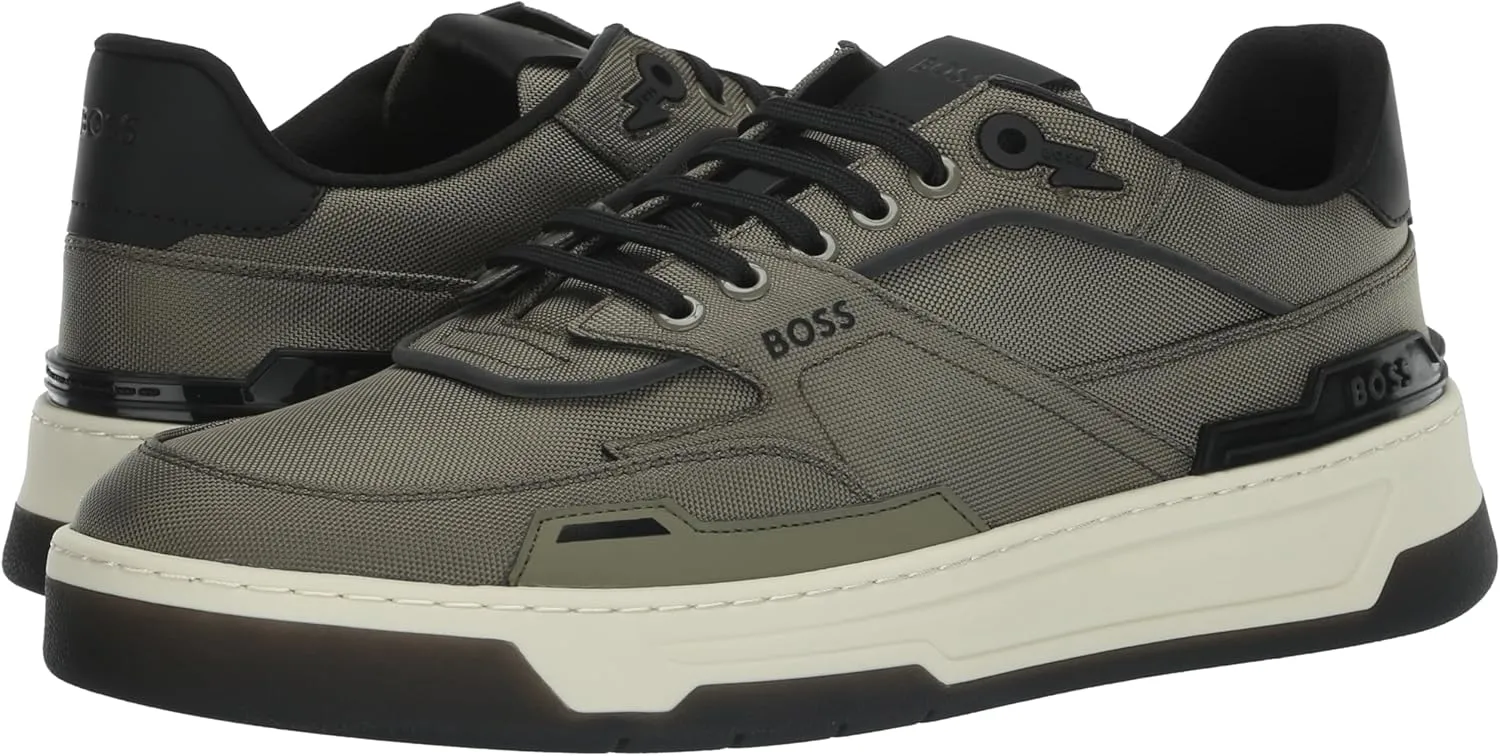 BOSS Men's Baltimore Basketball Inspired Low Profile Sneaker
