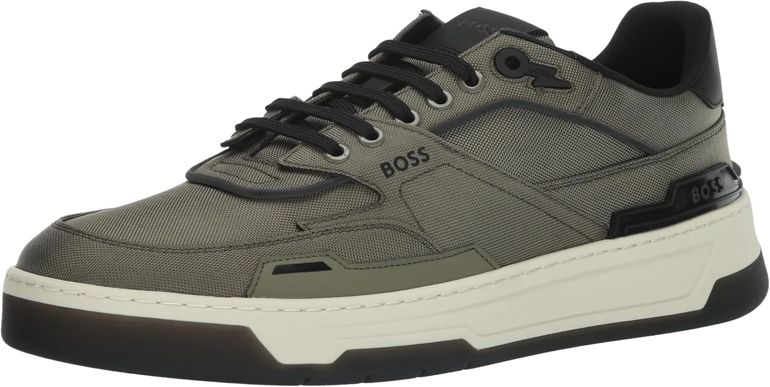 BOSS Men's Baltimore Basketball Inspired Low Profile Sneaker