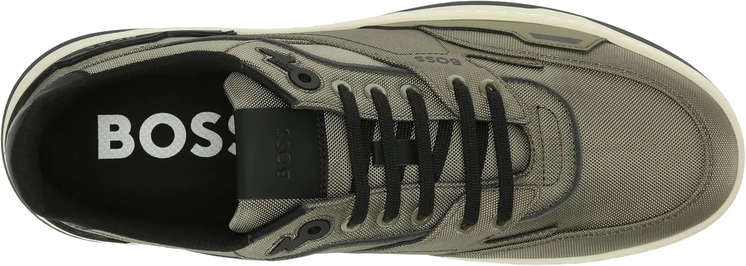 BOSS Men's Baltimore Basketball Inspired Low Profile Sneaker