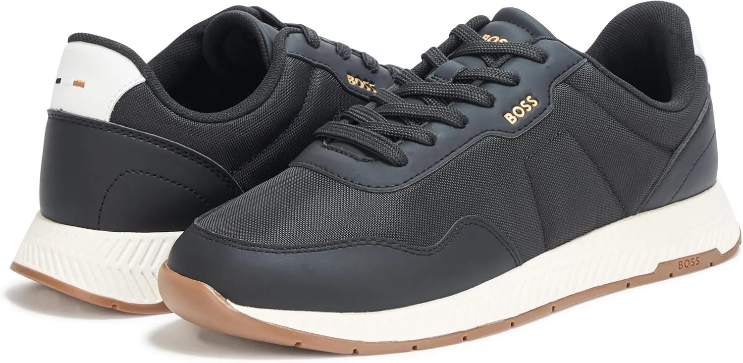 BOSS Men's Essential Low Profile Sneaker