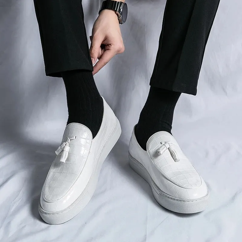 Boxing Day sale Herren - Bequem Elegant Great deal Loafers Leder Zyrus