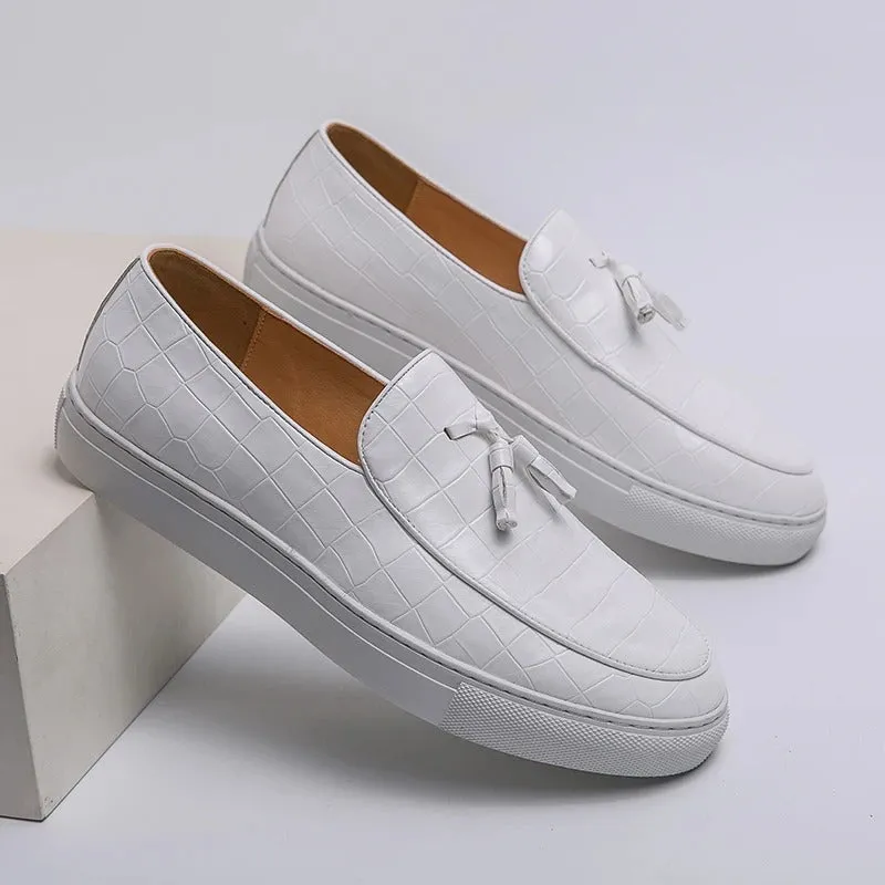 Boxing Day sale Herren - Bequem Elegant Great deal Loafers Leder Zyrus