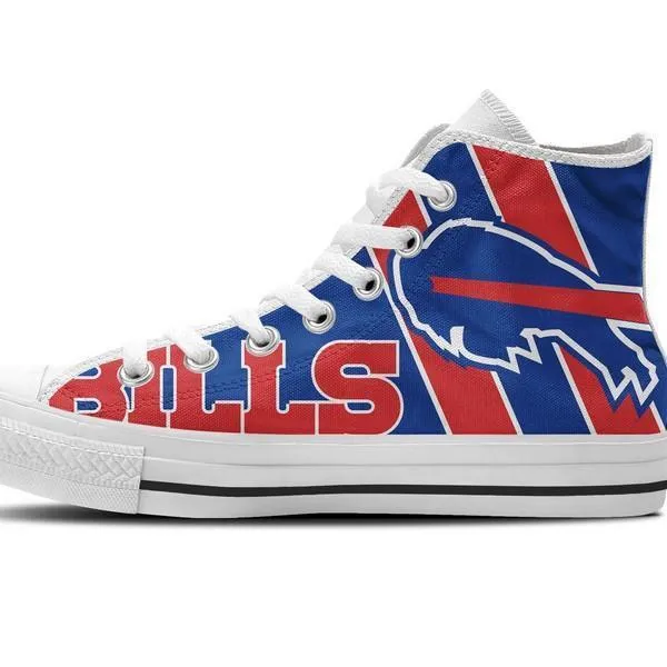 buffalo bills ladies high top sneakers
