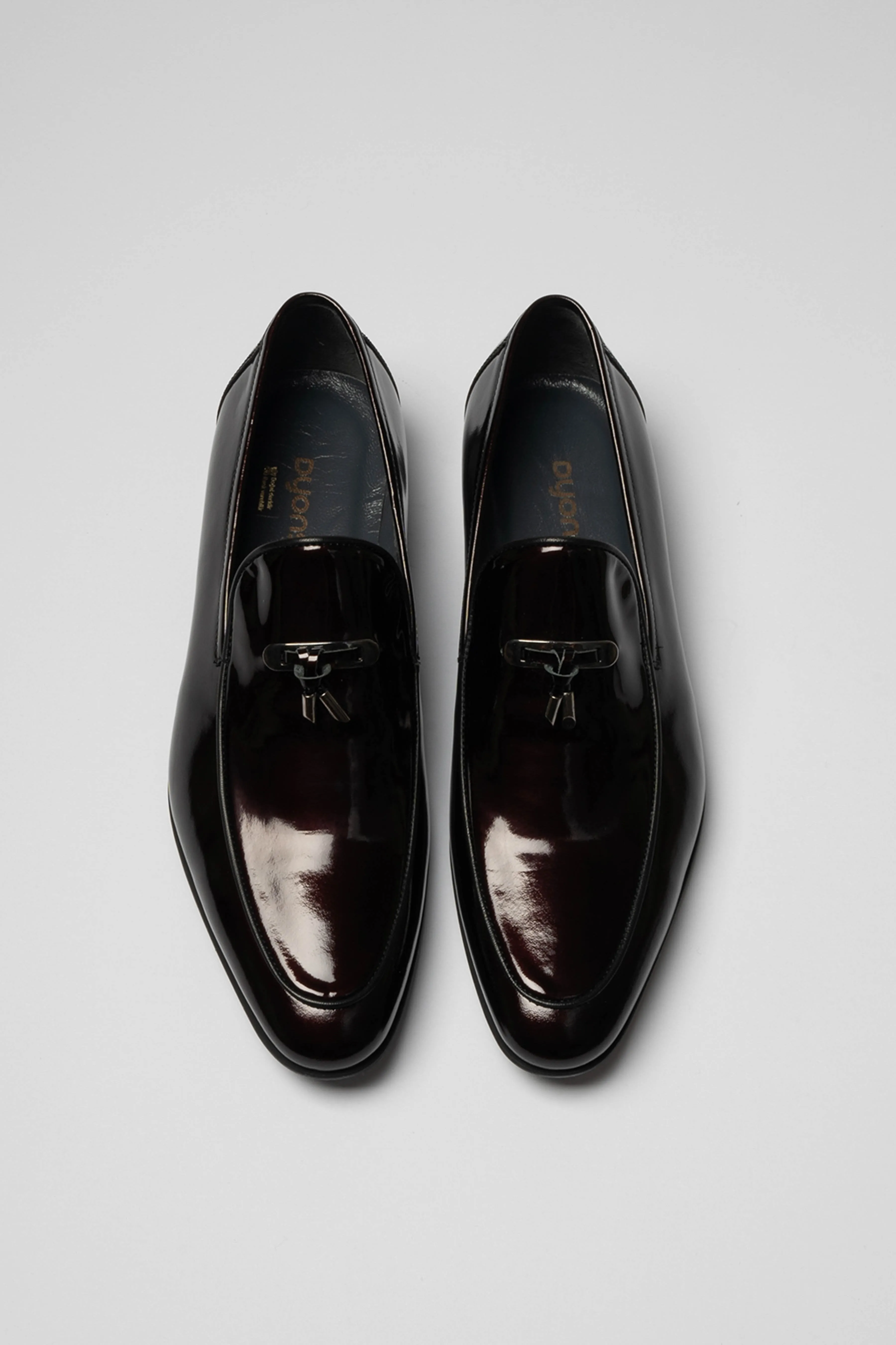 Burgundy Patent Loafer
