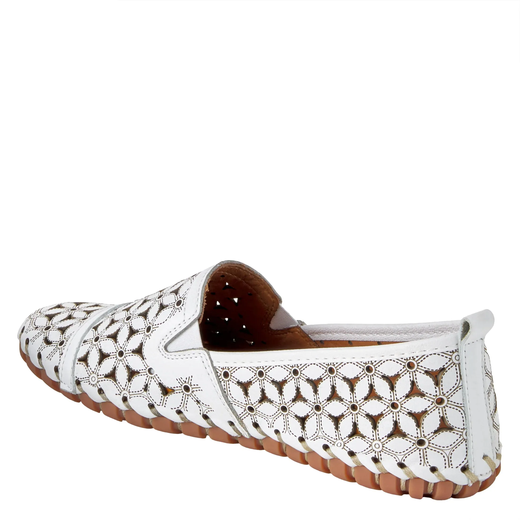 Cabello Muriel Flowerflow - White