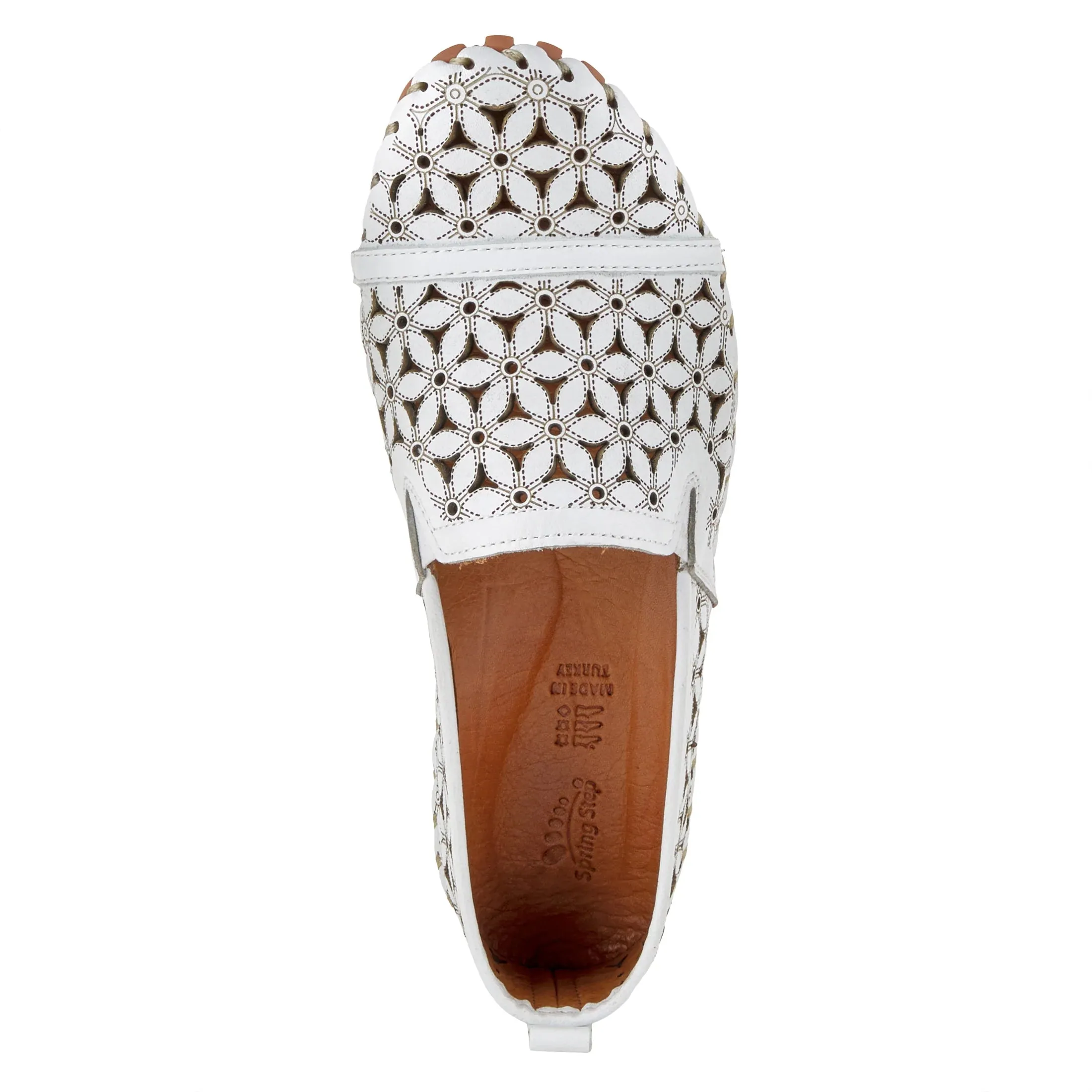 Cabello Muriel Flowerflow - White