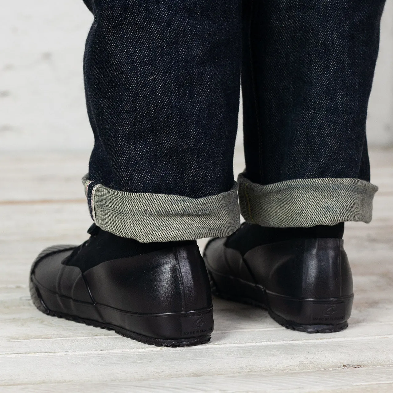 Canvas Sneaker "All Weather" Schwarz