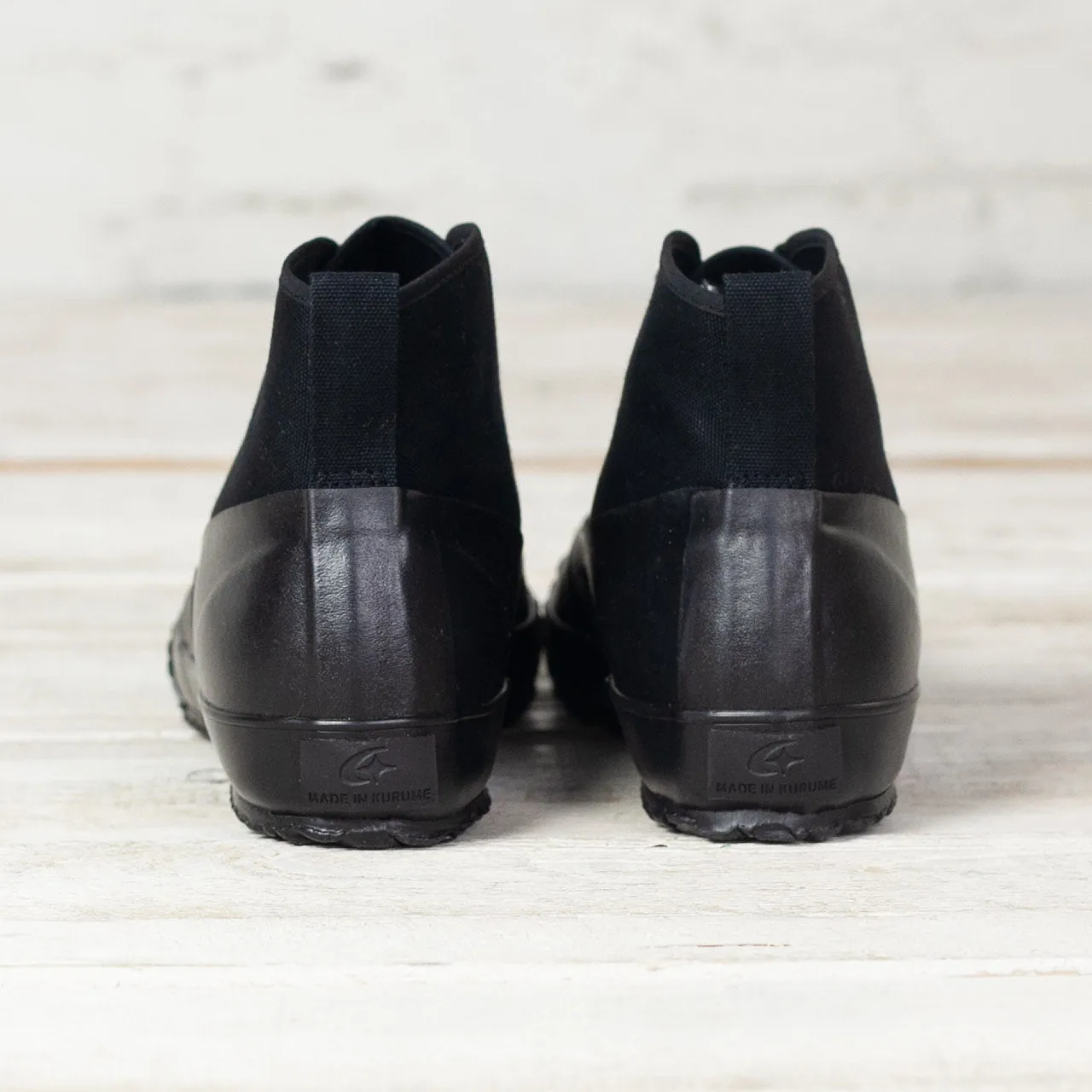 Canvas Sneaker "All Weather" Schwarz