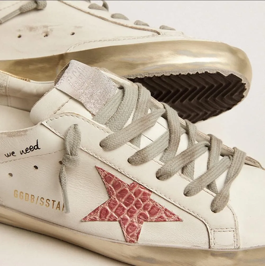 Casual Sneakers for Men Classic Retro Flat Trainers Comfortable Leather Lace-up Sport Shoes
